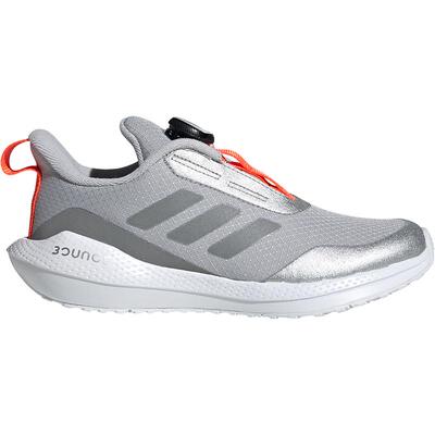 阿迪达斯大童低帮跑步运动鞋