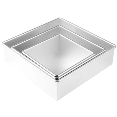 0烘焙模具正方固低慕斯古早蛋糕