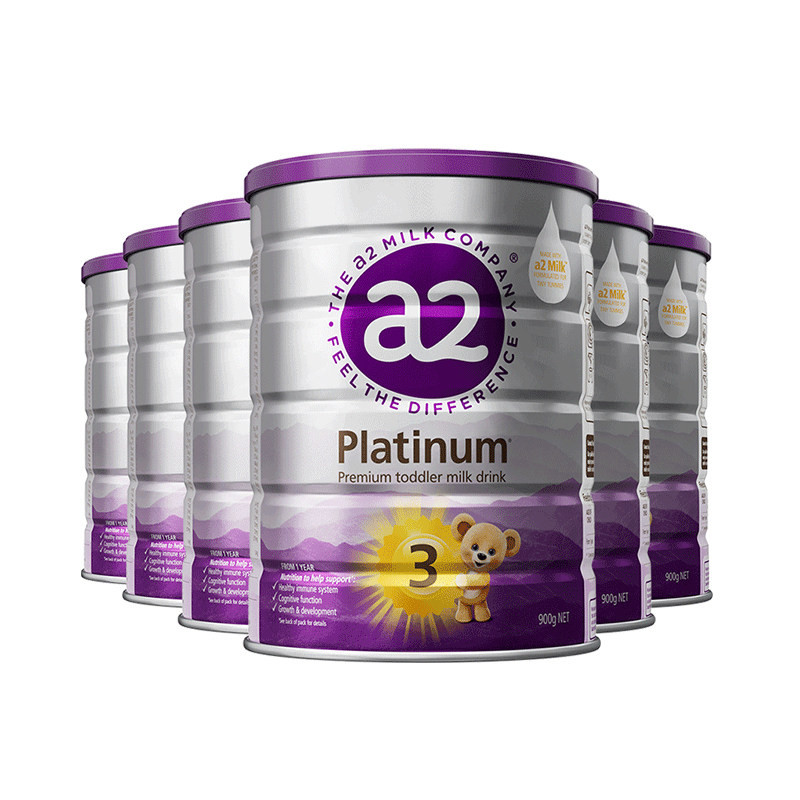 a2新西兰进口3段900g6罐正品保证