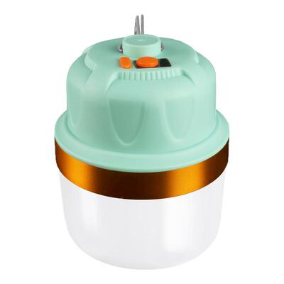露营照明灯led超亮双光源野营户外帐篷灯挂式家庭备用充电应急灯