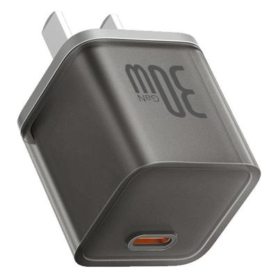 倍思氮化镓30W适用苹果充电器