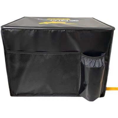 美团外卖箱子骑手装备磁吸硬盖户外送餐摆摊冷藏保温骑行众包箱子