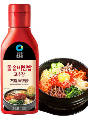 韩国清净园石锅拌饭酱300g