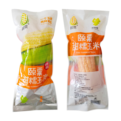耕耘农人颐粟甜糯玉米真空黄色装