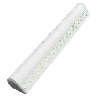 德国克里斯汀 墙角护角条圆弧型PVC阴阳角地中海风格防撞收包垭口