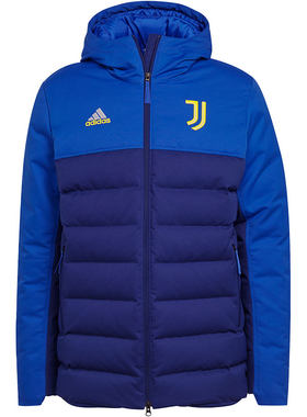 Adidas/阿迪达斯男子连帽羽绒服