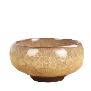 冰裂纹釉茶杯茶盏个人杯主人杯陶瓷水杯品茶杯敬茶杯小碗杯功茶具