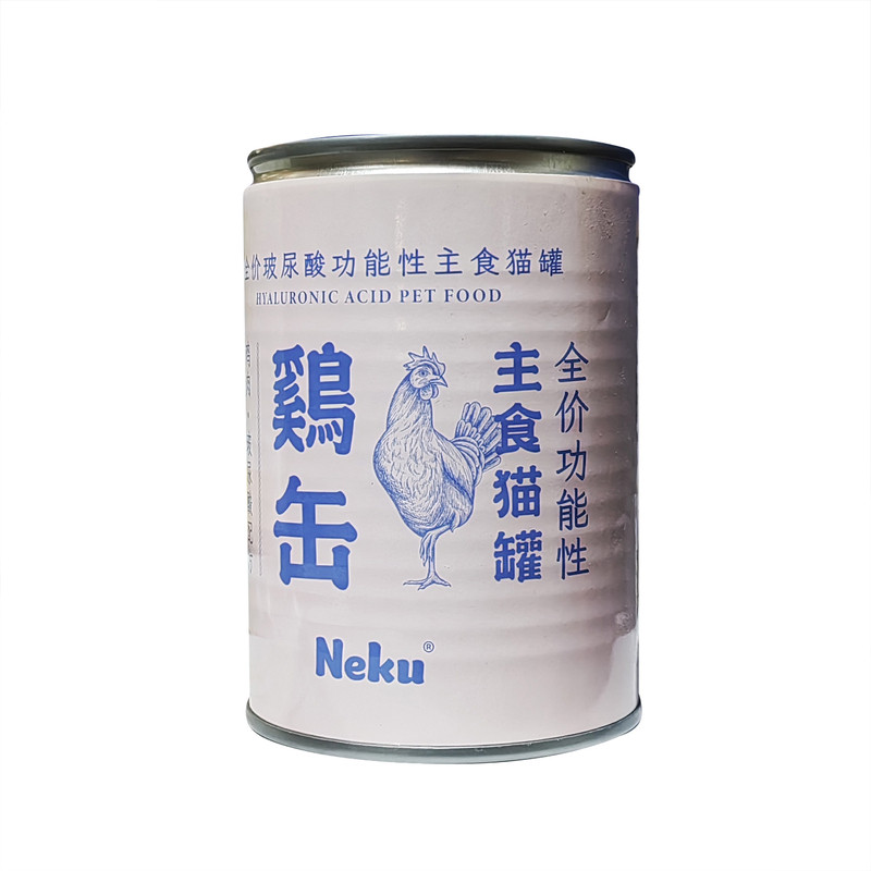 Neku呢酷玻尿酸猫罐头全价主食罐