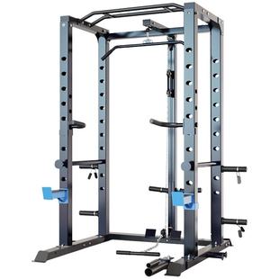 军霞史密斯机龙门架家用健身器材深蹲卧推引体向上多功能一体套装