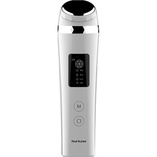 Real Bubee美容仪器家用脸部超声波导入仪洗脸按摩清洁面部按摩仪