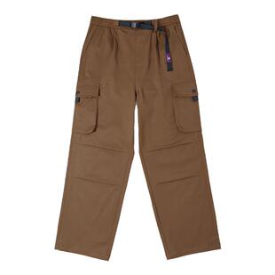 骆驼山海复古美式工装裤女装25春夏新款防泼水休闲裤阔腿伞兵裤