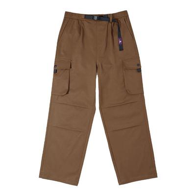 骆驼山海复古美式工装裤女装25春夏新款防泼水休闲裤阔腿伞兵裤