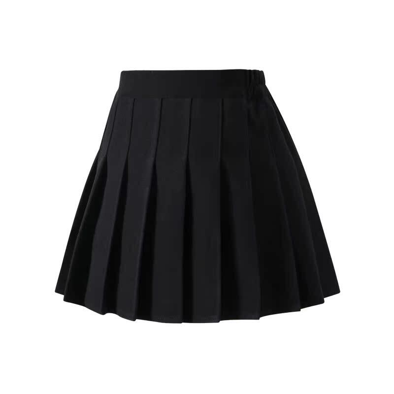 百褶裙半身裙毛呢学院风JK制服