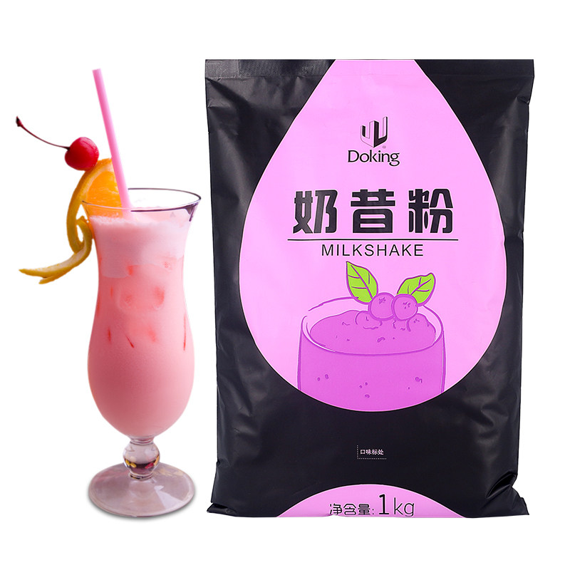 盾皇奶昔粉奶茶店专用刨冰沙冷饮