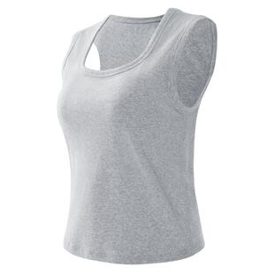 为体贴吊带背心女大码夏可外穿内搭带胸垫遮副乳一体显瘦薄款上衣