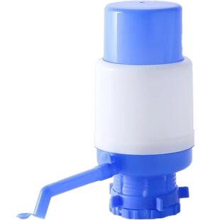 桶装水抽水器手动矿泉水取水器家用饮水机大桶按压水器出水吸水