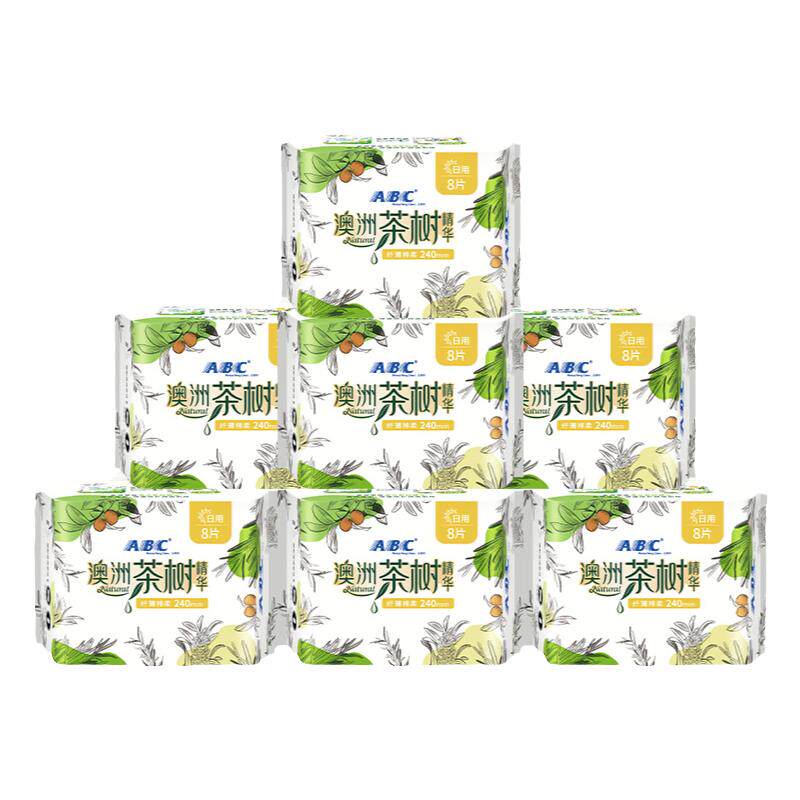 官方卫生巾ABC日用茶树