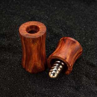 台球杆实木材料中轮球杆牙轮球保护套螺套帽桌中杆帽保护套保护堵