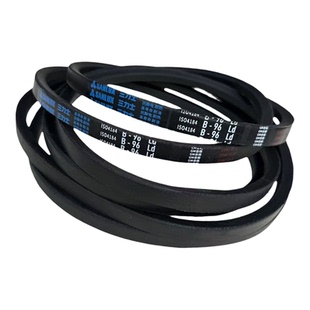 三力士皮带B型英寸三角带窄V带工业橡胶带传动带空压机发电机坑带