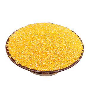 东北小碴子玉米糁农家笨碴子碎小粒苞米糁棒子糁细包谷米玉米粥