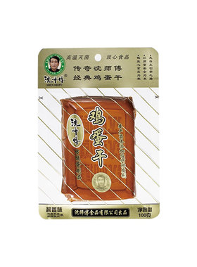 沈师傅鸡蛋干100g五香酱卤味