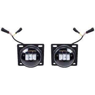 坦克300铁骑02专用雾灯铁骑02前杠中网射灯雾灯LED透镜改装配件