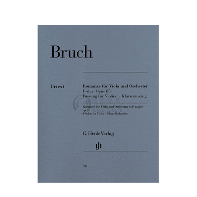 布鲁赫F大调小提琴浪漫曲