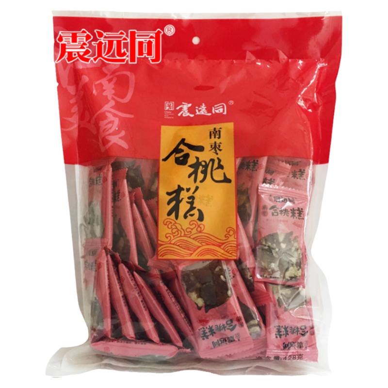 湖州震远同南枣核桃糕传统糕点