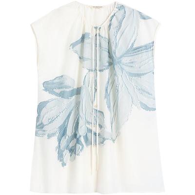 短袖丝绵EXCEPTION夏季