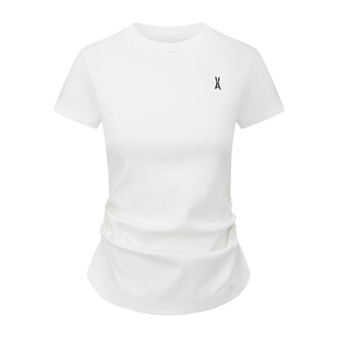 安欧兔【瘦瘦无忧T恤】液氨凉感三防 女款户外短袖 冰皮透气上衣