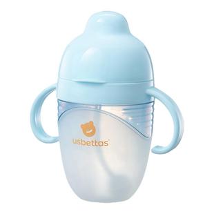 贝肽斯捏捏学饮杯婴儿喝水鸭嘴杯6个月以上宝宝儿童防呛吸管奶瓶