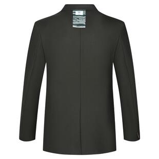 ZIOZIA男装冬季商务休闲西服外套羊毛混纺宽松版型ZKGB4T01Y