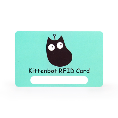 KittenBot 能量魔块系列RFID射频卡，兼容microbit Makecode编程