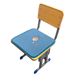 自吸式儿童教室椅子凳子座垫幼儿园坐垫自粘式学校学生垫子不打滑
