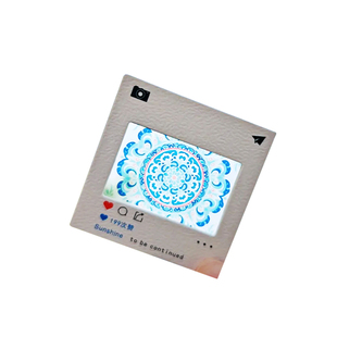 拍立得透明反转胶片定制明信片明星动漫周边小卡自印纸夹菲林照片打印票根景区打卡光影卡片城市地标文创纪念