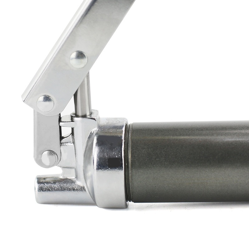 小型黄油枪迷你单压杆家用牛油枪手动自吸拉杆式100CC黄油抢机械