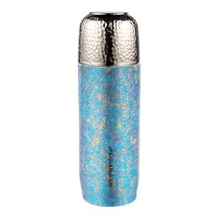 【官方正品】飞剑钛杯云动系列高档双层钛茶水分离焖泡茶养生钛杯