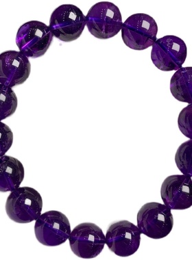 东泰手串紫水晶珠宝女