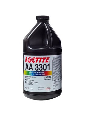 正品loctiteUV胶3301医疗级