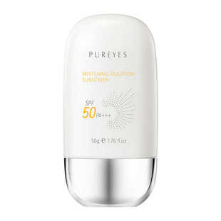 朴妍防晒霜SPF50隔离美白防晒霜喷雾防汗紫外线清爽无感提亮肤色