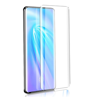 批发适用小米15SPro 13pro全屏civi5Pro曲面UV钢化膜小米14ultra玻璃膜11Pro小米10手机12Spro保护贴膜civi3