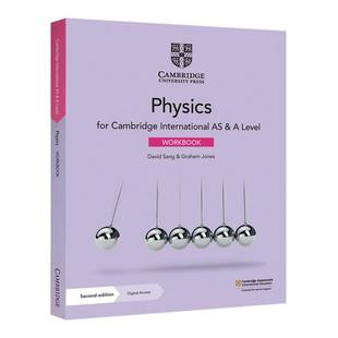 9702考试剑桥ALEVEL物理(2022考纲版) Cambridge International AS & A Level Physics Workbook剑桥物理练习册英语原版 带激活码