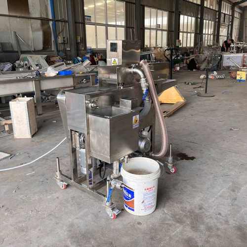 小酥肉全自动上浆机 304不锈钢肉排淋浆设备 鸡米花多功能淋浆机