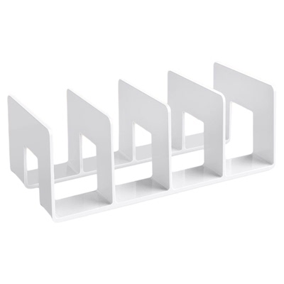 桌面书立架固定书本收纳神器