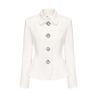 醋酸外套气场强大轻奢高知miu系重要场合女江浙沪富家千金高级感