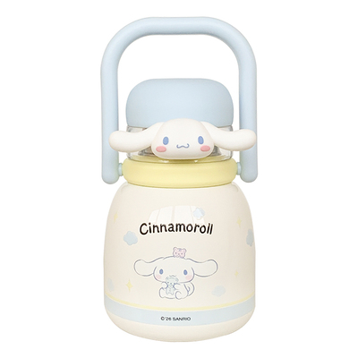 三丽鸥大肚保温杯女生大容量可爱高颜值三饮水杯新款2026学生杯子