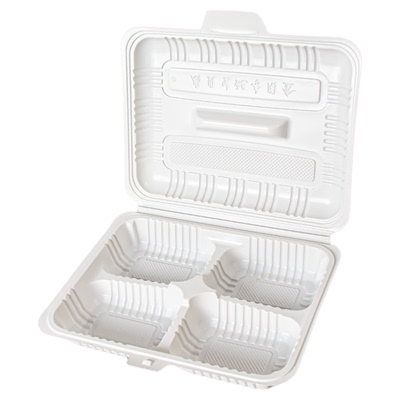 生蚝扇贝打包盒连体加厚可微波