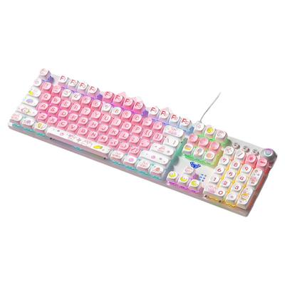 狼蛛电竞机械键盘鼠标套装