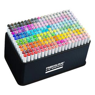 法卡勒第二代马克笔美术专用官方第一代finecolour酒精性速写法克勒72色产品室内工业设计120色环艺乐+专卖店