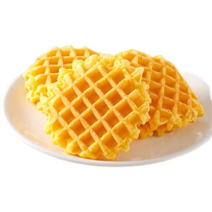 丹夫华夫饼格乐芝士肉松味休闲健康零食营养早餐送礼盒1000g